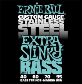 Ernie Ball Stainless Steel Extra Slinky Bass