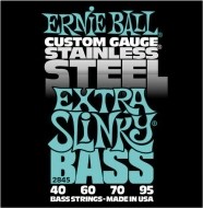 Ernie Ball Stainless Steel Extra Slinky Bass - cena, porovnanie