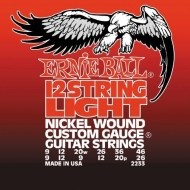 Ernie Ball 12 String Light Nickel Wound - cena, porovnanie