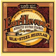 Ernie Ball Earthwood Silk and Steel Regular - cena, porovnanie