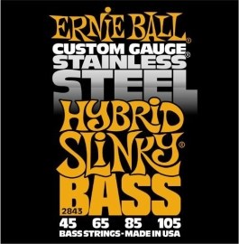 Ernie Ball Stainless Steel Hybrid Slinky Bass