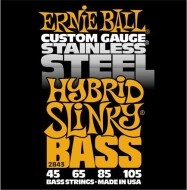 Ernie Ball Stainless Steel Hybrid Slinky Bass - cena, porovnanie