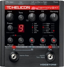 TC Electronic Voicetone Harmony G XT