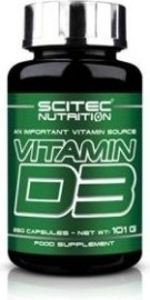 Scitec Nutrition Vitamin D3 250tbl