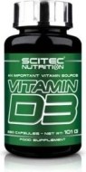 Scitec Nutrition Vitamin D3 250tbl - cena, porovnanie