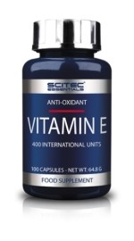 Scitec Nutrition Vitamin E 100tbl