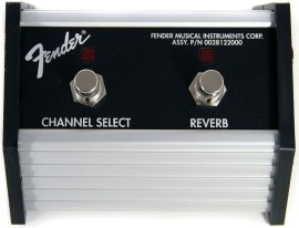 Fender Footswitch Channel-Reverb