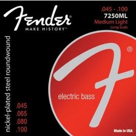Fender Super 7250 Bass Strings 45-100