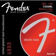 Fender Super 7250 Bass Strings 45-100 - cena, porovnanie