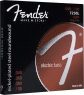 Fender Super 7250 Bass Strings 40-100 - cena, porovnanie