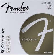 Fender Bronze Acoustic Strings 12-52 - cena, porovnanie