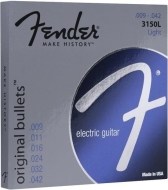 Fender Original Bullet Guitar Strings 9-42 - cena, porovnanie