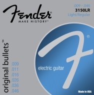 Fender Original Bullet Guitar Strings 9-46 - cena, porovnanie