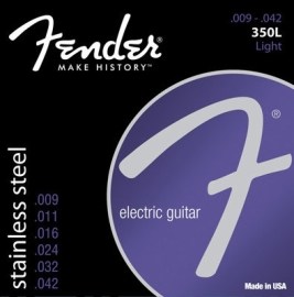 Fender Stainless 350´s .009-.042