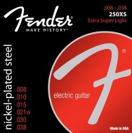 Fender Super 250's Nickel-Plated Extra Super Light - cena, porovnanie