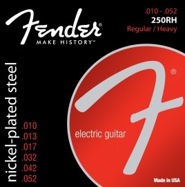 Fender Super 250 Guitar Strings 10-52
