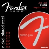 Fender Super 250 Guitar Strings 10-52 - cena, porovnanie