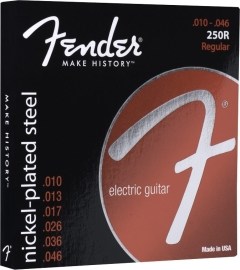 Fender Super 250 Guitar Strings 10-46