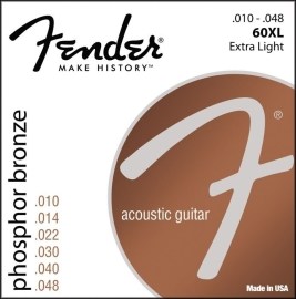 Fender 60 Phosphor Bronze Ball XL 10-48