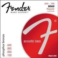 Fender Phosphor Bronze Bass Guitar Strings, Light 45-100 - cena, porovnanie