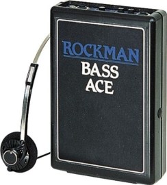 Dunlop Rockman Bass Ace Headphone Amp