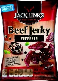 Jack Link´s Jerky Beef Jerky Peppered 25g