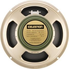 Celestion G 12 M Greenback 8