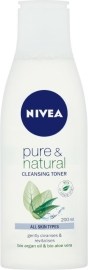 Nivea Visage Pure & Natural Cleansing Milk 200ml