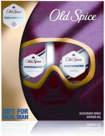 Old Spice WhiteWater sprchový gel 250ml + deodorant 150ml