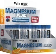 Weider Body Shaper Magnesium Liquid 25ml - cena, porovnanie