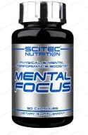 Scitec Nutrition Mental Focus 90kps - cena, porovnanie