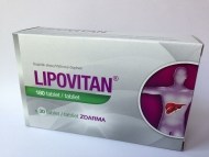 Herbacos Recordati Lipovitan 180tbl - cena, porovnanie