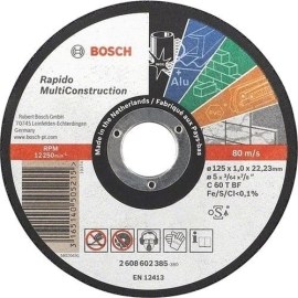 Bosch Rapido Multi Construction 115mm 