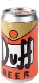 Simpsons plechovka piva Duff