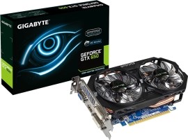 Gigabyte GV-N650WF2-2GI 