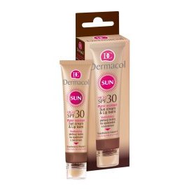 Dermacol Water Resistant Sun Cream & Lip Balm SPF 30 30ml