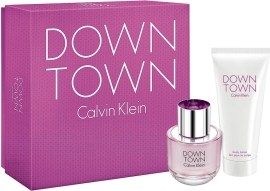 Calvin Klein Downtown parfémovaná voda 50ml + telové mlieko 100ml