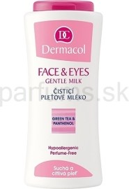 Dermacol Face Eyes Gentle Milk 200ml