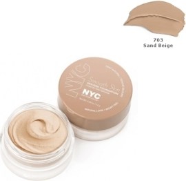 NYC New York Color Smooth Skin Mousse 14g