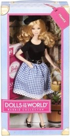 Mattel Barbie - Zberateľská kolekcia Francúzko