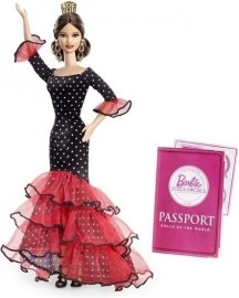 Mattel Barbie - Zberateľská kolekcia Španielsko