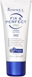 Rimmel Fix & Perfect Pro Primer 5v1 30ml