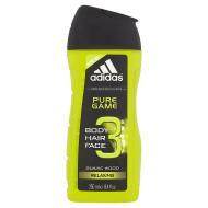 Adidas Hair Body 2v1 Pure Game 250ml - cena, porovnanie