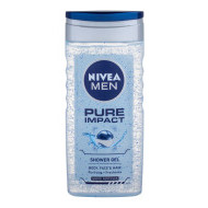 Nivea For Men Pure Impact 250ml - cena, porovnanie