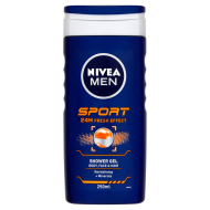 Nivea For Men Sport 2v1 250ml - cena, porovnanie