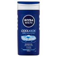 Nivea For Men Cool Kick 250ml - cena, porovnanie