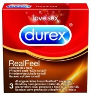Durex Real Feel 3ks - cena, porovnanie