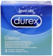 Durex Classic 3ks - cena, porovnanie
