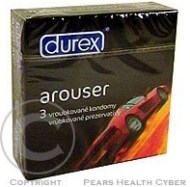 Durex Arouser 3ks - cena, porovnanie