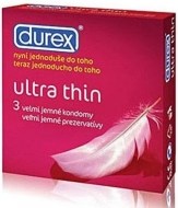 Durex Ultra Thin 3ks - cena, porovnanie